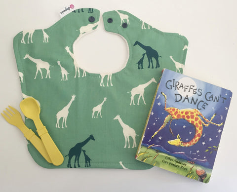 Bourgeois Baby Giraffe Bib Theme Gifts