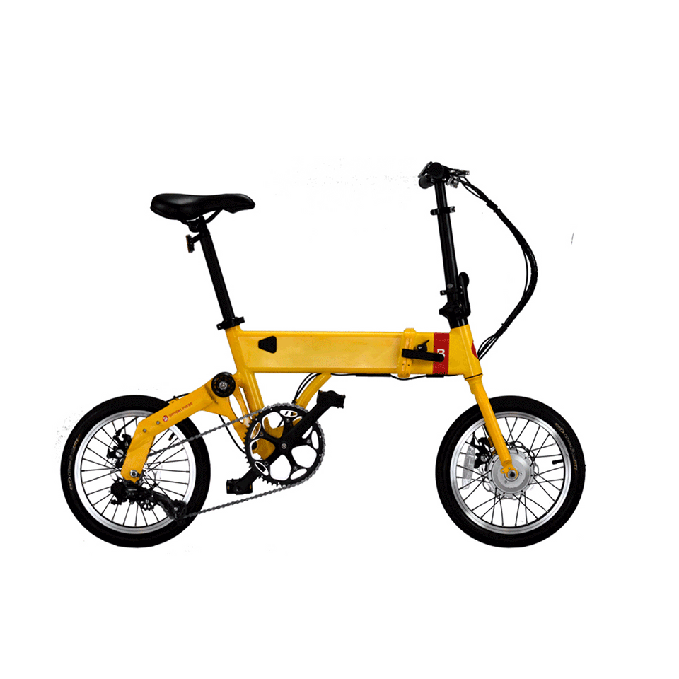 Brooklyness Folding Electric Bike Subscription