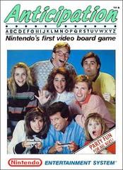 Anticipation DMG LABEL NINTENDO ENTERTAINMENT SYSTEM