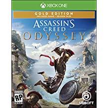 Assassins Creed Odyssey Gold Steelbook Edition XBOX ONE