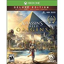 Assassins Creed Origins Deluxe Edition XBOX ONE