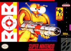 BOB BOXED COMPLETE SUPER NINTENDO ENTERTAINMENT SYSTEM