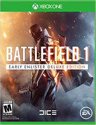 Battlefield 1 Early Enlisters Deluxe Edition XBOX ONE