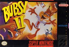 Bubsy II BOXED COMPLETE SUPER NINTENDO ENTERTAINMENT SYSTEM