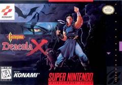 Castlevania Dracula X BOXED COMPLETE SUPER NINTENDO ENTERTAINMENT SYSTEM