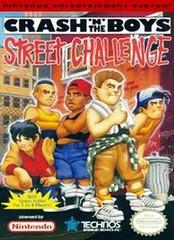 Crash n the Boys Street Challenge BOXED COMPLETE NINTENDO ENTERTAINMENT SYSTEM