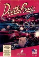 Death Race DMG LABEL NINTENDO ENTERTAINMENT SYSTEM