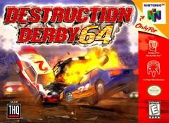 Destruction Derby 64 DMG LABEL NINTENDO 64