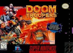 Doom Troopers BOXED COMPLETE SUPER NINTENDO ENTERTAINMENT SYSTEM
