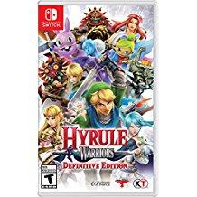 Hyrule Warriors Definitive Edition NINTENDO SWITCH