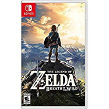 Legend of Zelda Breath of the Wild NINTENDO SWITCH