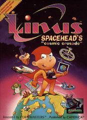 Linus Spaceheads Cosmic Crusade DMG LABEL NINTENDO ENTERTAINMENT SYSTEM