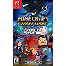 Minecraft Story Mode-The Complete Adventure NINTENDO SWITCH