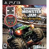 Monster Jam Path of Destruction Bundle PLAYSTATION 3