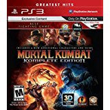 Mortal Kombat Komplete Edition PLAYSTATION 3