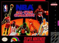 NBA All Star Challenge BOXED COMPLETE SUPER NINTENDO ENTERTAINMENT SYSTEM