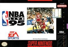 NBA Live 95 BOXED COMPLETE SUPER NINTENDO ENTERTAINMENT SYSTEM