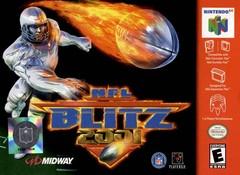 NFl Blitz 2001 BOXED COMPLETE NINTENDO 64