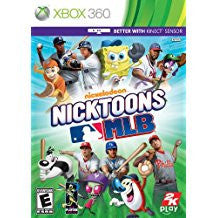 Nicktoons MLB XBOX 360