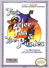 Peter Pan and the Pirates DMG LABEL NINTENDO ENTERTAINMENT SYSTEM