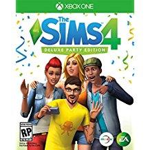 Sims 4 Deluxe Party Edition XBOX ONE
