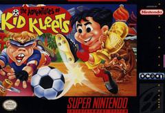 The Adventures of Kid Kleets DMG LABEL SUPER NINTENDO ENTERTAINMENT SYSTEM