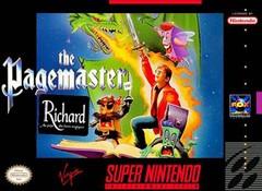 Pagemaster BOXED COMPLETE SUPER NINTENDO ENTERTAINMENT SYSTEM