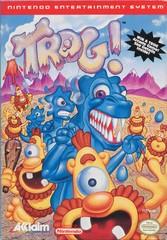 Trog BOXED COMPLETE NINTENDO ENTERTAINMENT SYSTEM