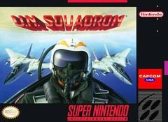 UN Squadron BOXED COMPLETE SUPER NINTENDO ENTERTAINMENT SYSTEM