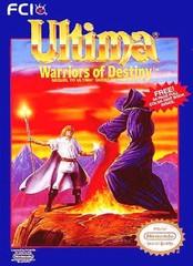 Ultima V Warriors of Destiny BOXED COMPLETE NINTENDO ENTERTAINMENT SYSTEM