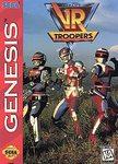 VR Troopers DMG LABEL SEGA GENESIS