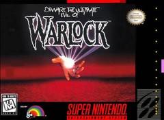 Warlock BOXED COMPLETE SUPER NINTENDO ENTERTAINMENT SYSTEM