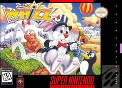 Whizz BOXED COMPLETE SUPER NINTENDO ENTERTAINMENT SYSTEM