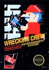 Wrecking Crew BOXED COMPLETE NINTENDO ENTERTAINMENT SYSTEM