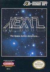 Xexyz BOXED COMPLETE NINTENDO ENTERTAINMENT SYSTEM
