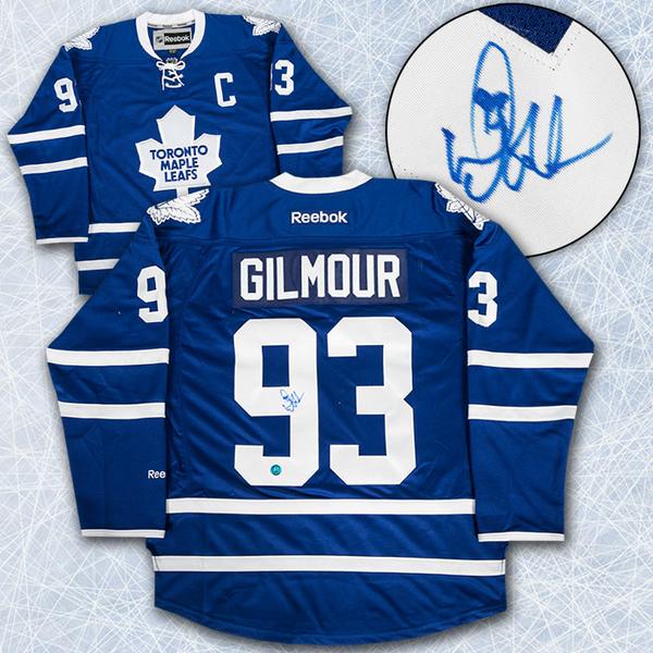 doug gilmour signed jersey
