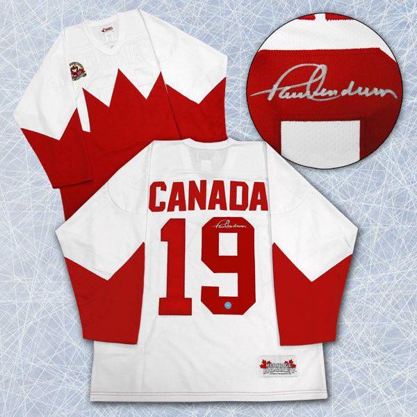 Paul Henderson Team Canada Autographed 
