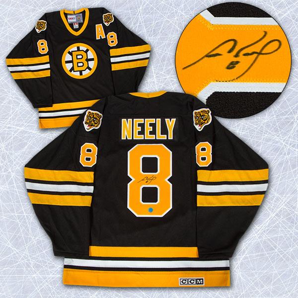 cam neely autographed jersey