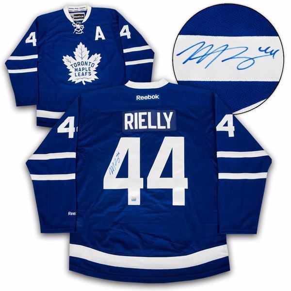 morgan rielly autographed jersey