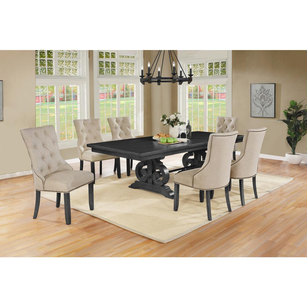 rohan 7 piece dining set