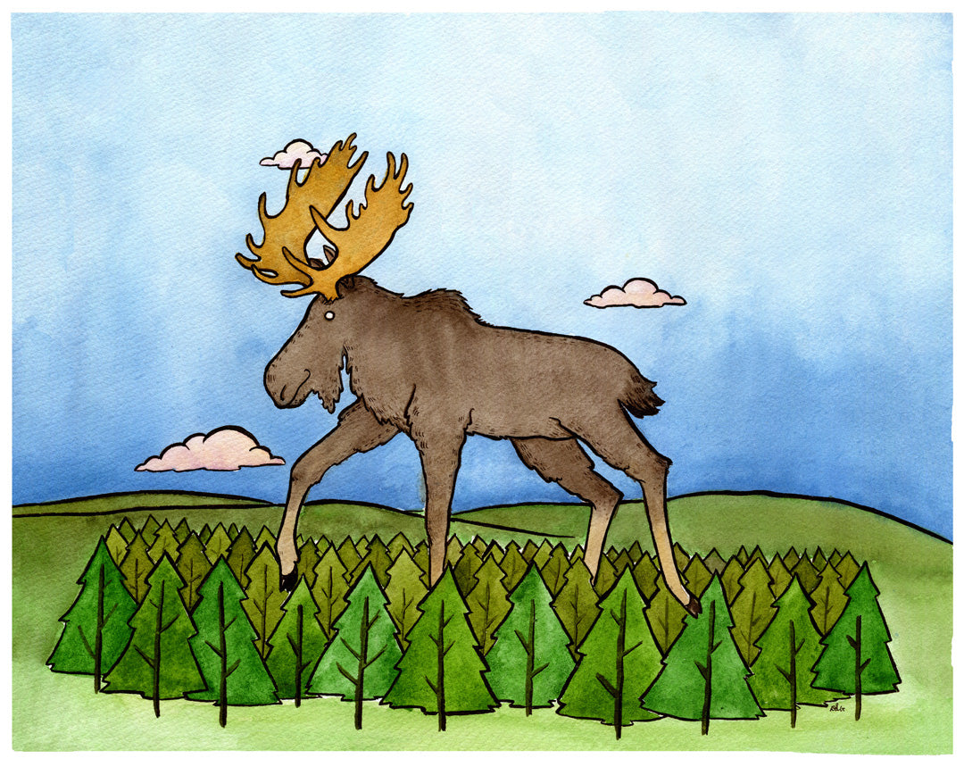 Tall Moose