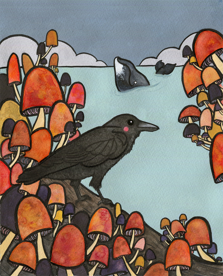 Raven & The Whale