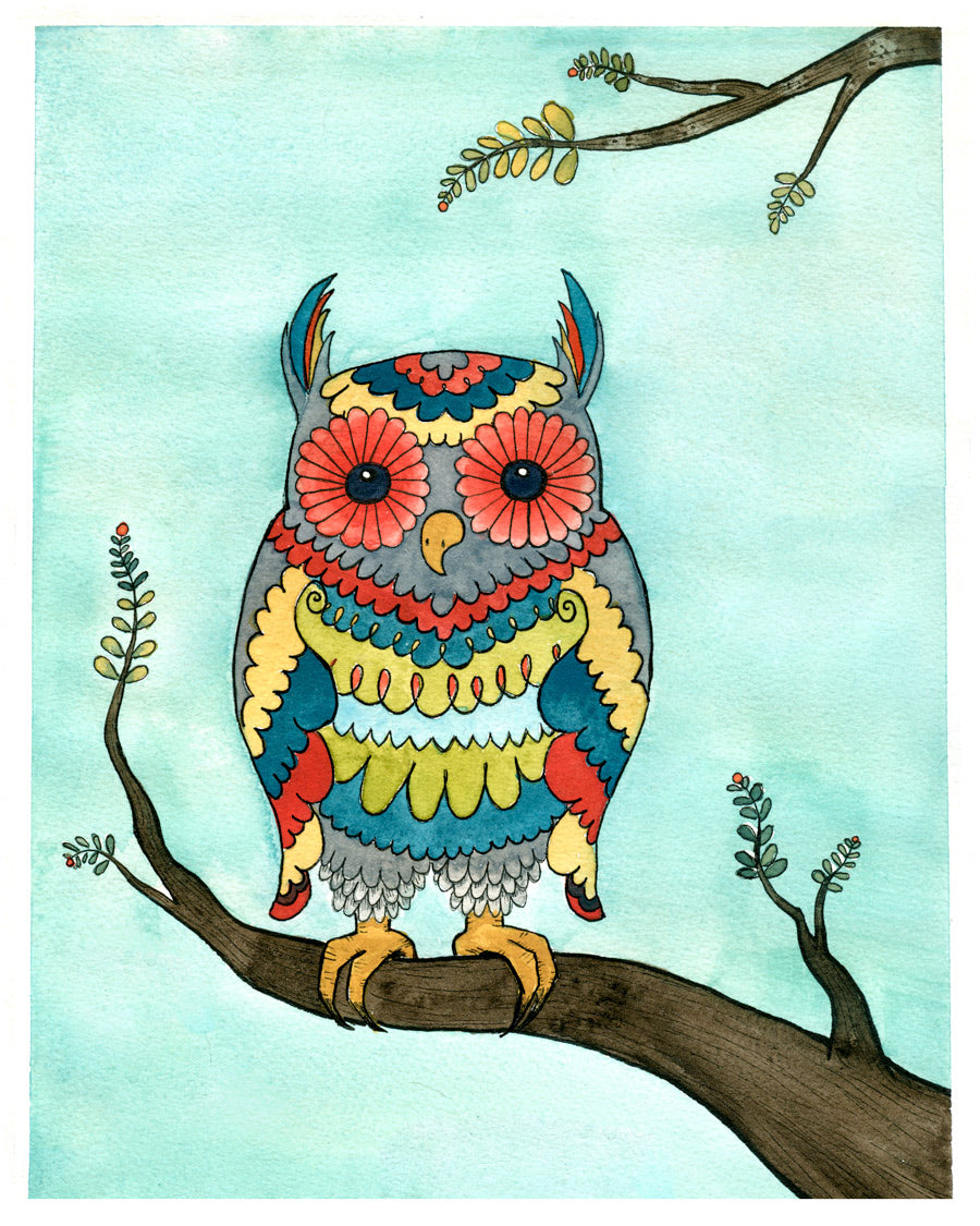 The Bright Owl