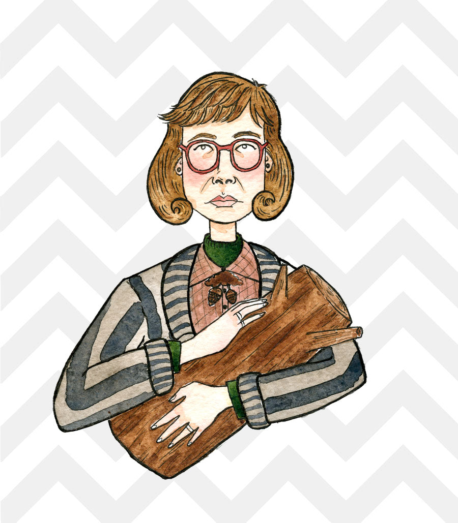Twin Peaks: Log Lady