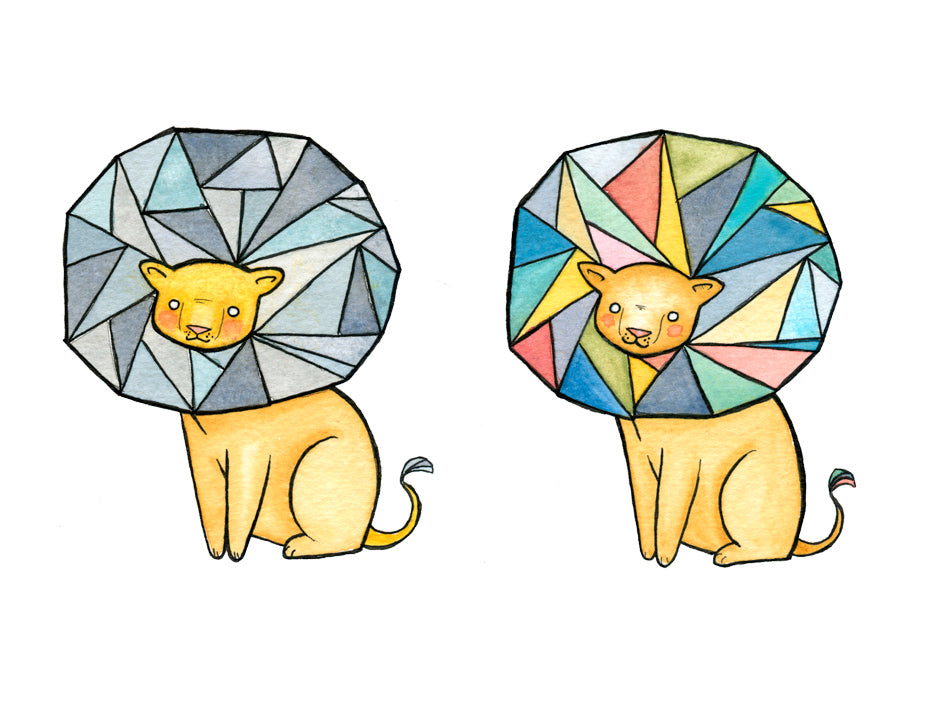 Geometric Lions