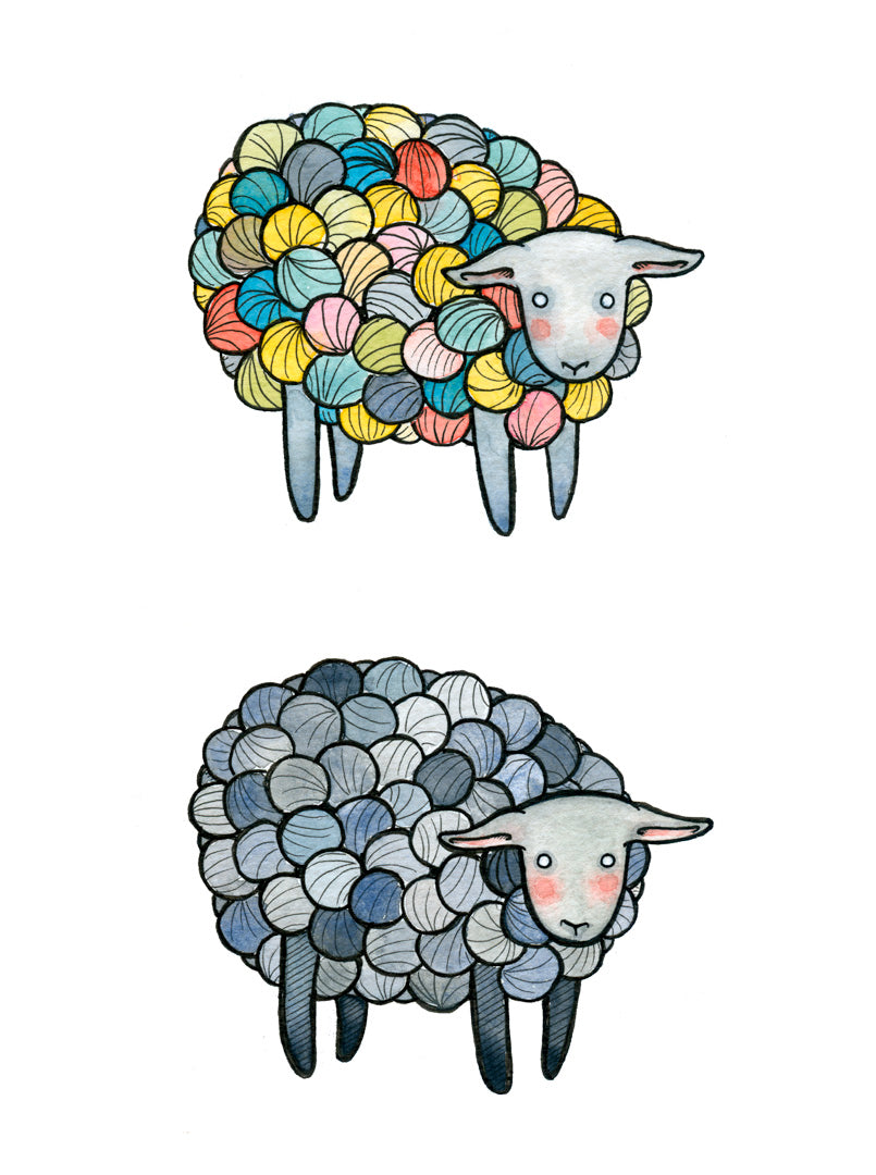 Yarn Sheep