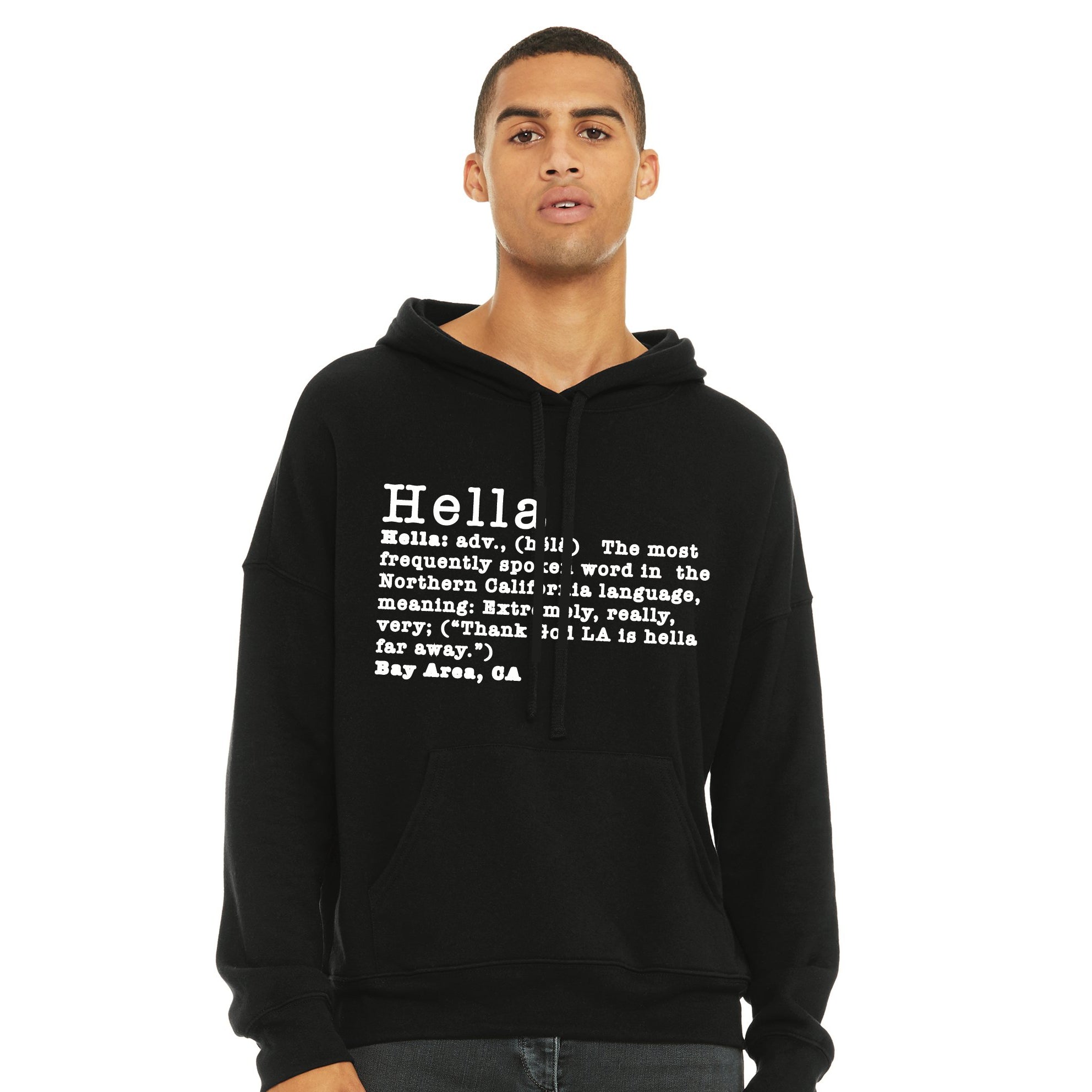 største mandig Modig Hella Hoodie – Hella Bay Clothing