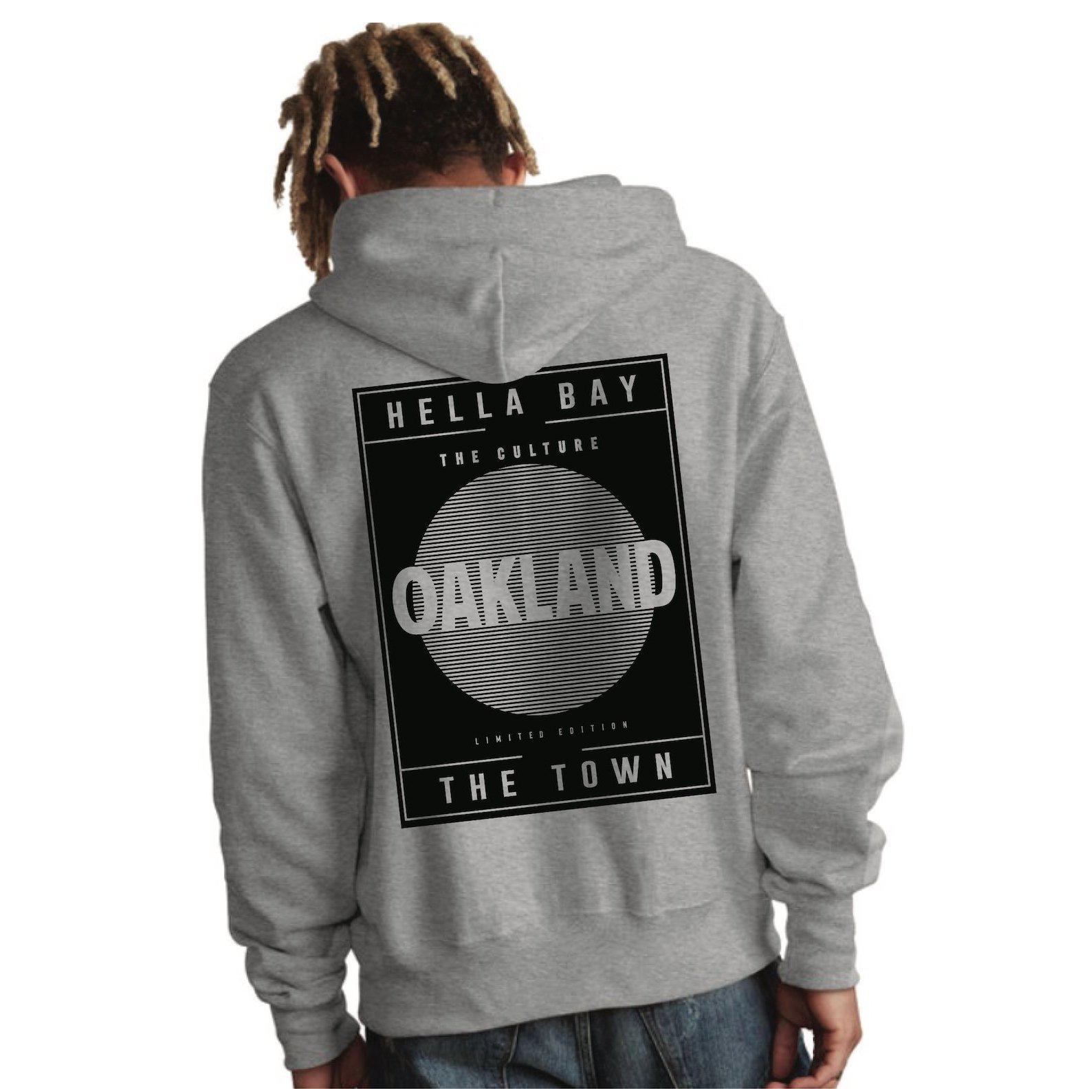Oakland Hoodie Hella Clothing