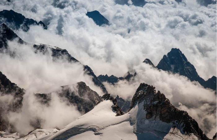 Mountains in Aosta