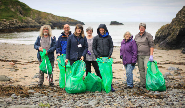 Cal beach clean